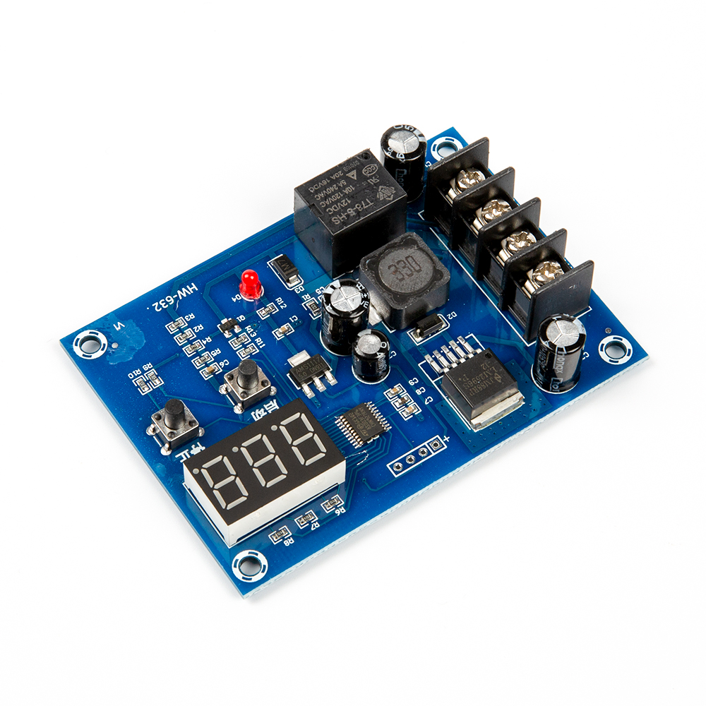 Контроллер управления зарядом аккумуляторов XH-M603 12-24в